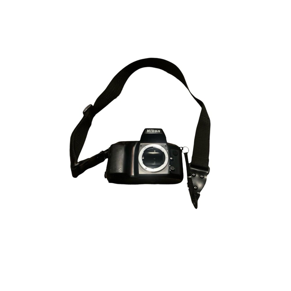 Nikon N70 35mm Film Camera SLR BodyParts Vintage Black ASIS Untested Photography